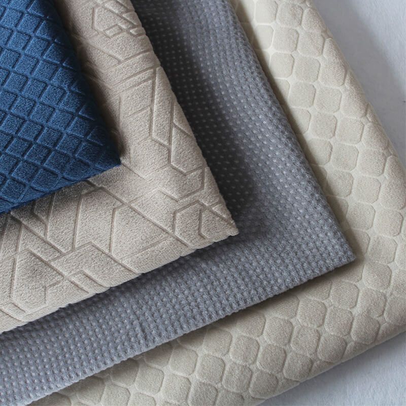 100% Polyester Embossed Fabric For Auto Seat Cover