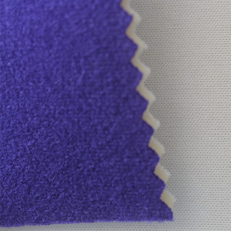 Dingxin violet velvet fabric company for sofa-2