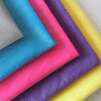 High Quality Imitation Super Soft Velvet fabric