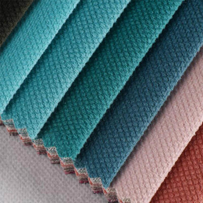 Velour Fabric Or Holland Velvet Sofa Fabric