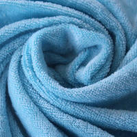 Polyester Or Cotton Terry Fabric Terry Towel Fabric