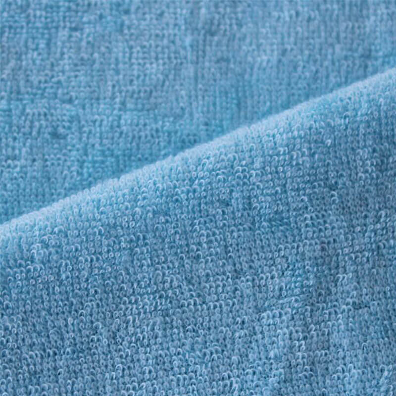 Dingxin High-quality blue rib knit fabric manufacturers for making T-shirts-2