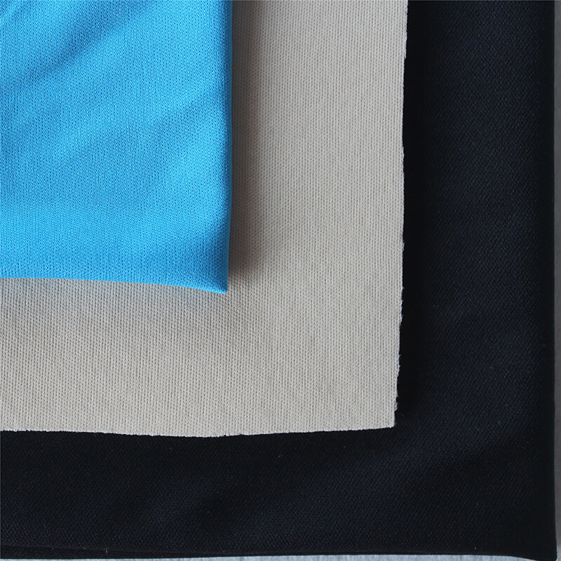 High-quality thick rib knit fabric manufacturers for making T-shirts-1