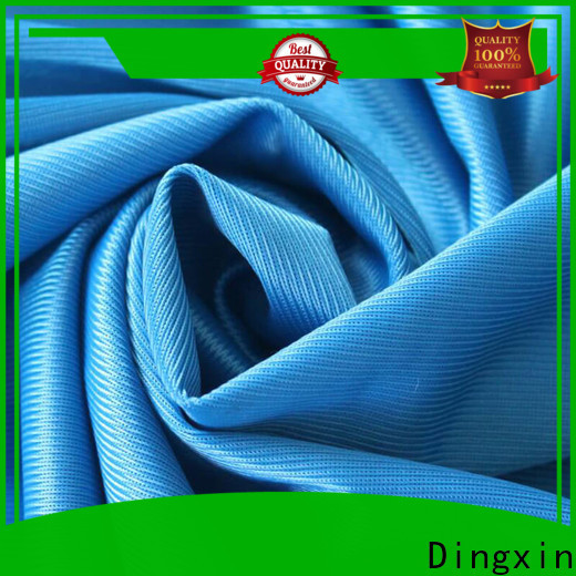 Dingxin Wholesale double sided knit fabric company for making T-shirts