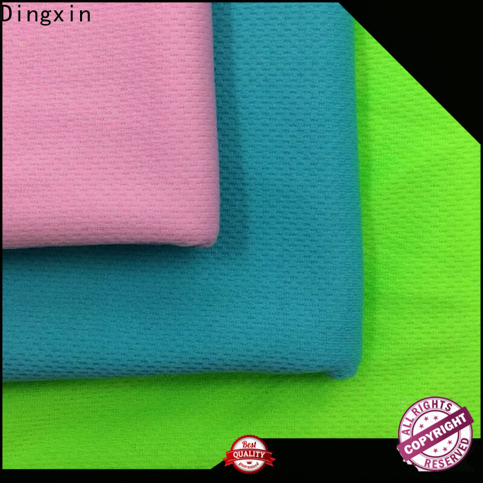 Dingxin Top quality knit fabric Suppliers for making pajamas