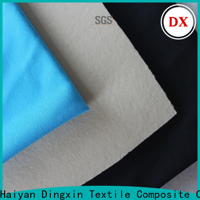 Dingxin solid knit fabric company for making pajamas