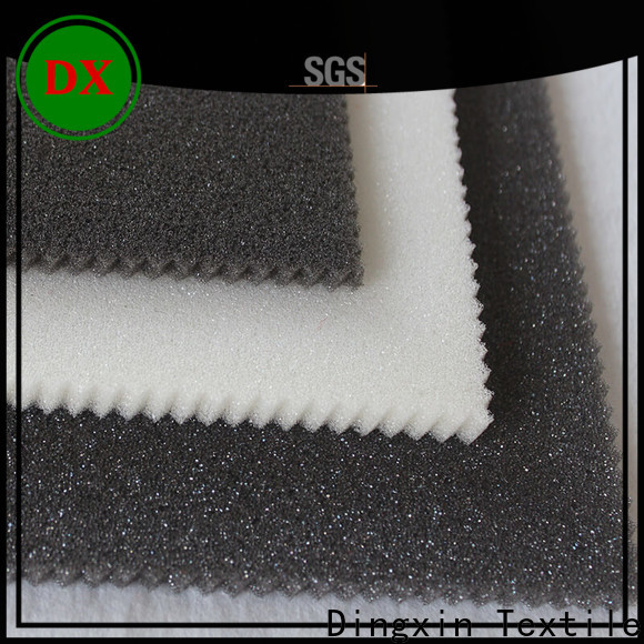 Dingxin High-quality non woven products list company for home textiles