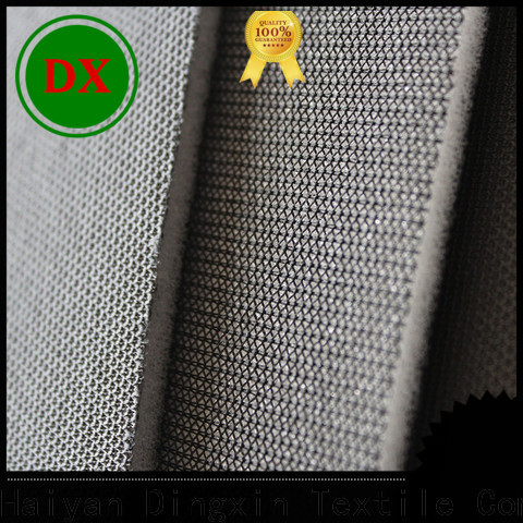 Dingxin Best headliner upholstery fabric factory for car manufacturers