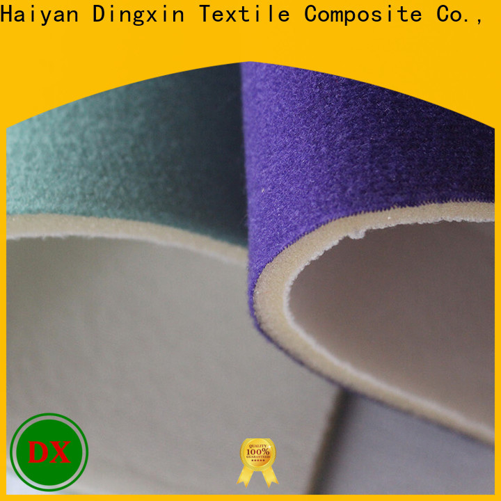 Dingxin matte velvet fabric for business used to make sofa cushion
