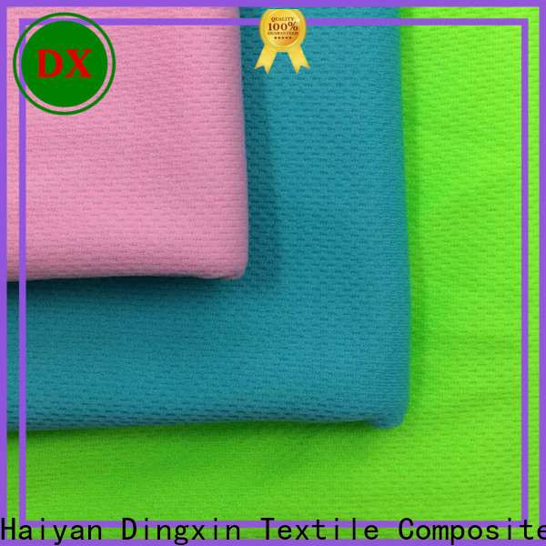 Dingxin 2 way stretch knit fabric Supply for making T-shirts