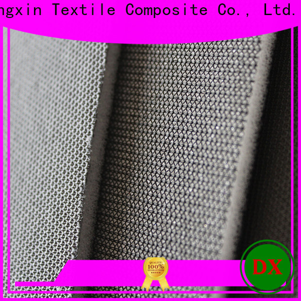 Dingxin Wholesale white headliner fabric company for car manufacturers
