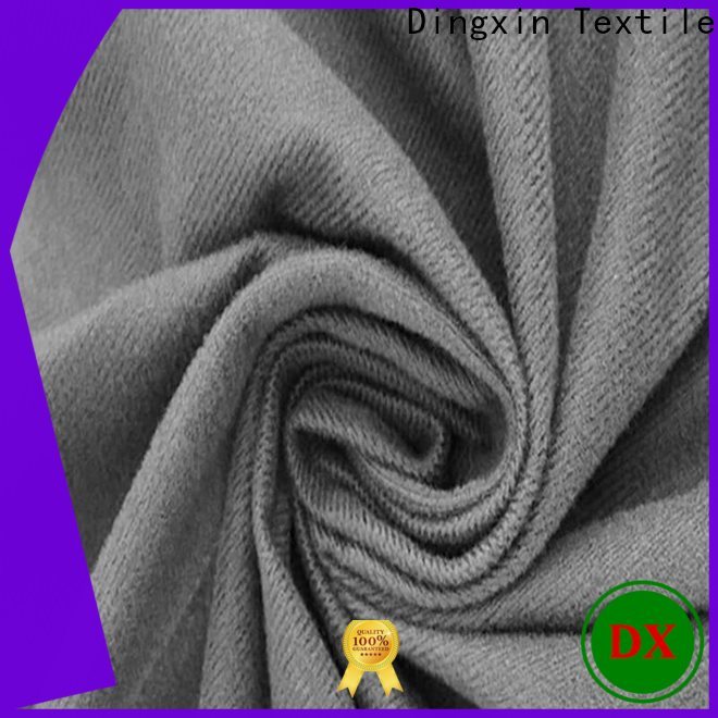 Dingxin black crushed velvet upholstery fabric Suppliers for dust remove brush