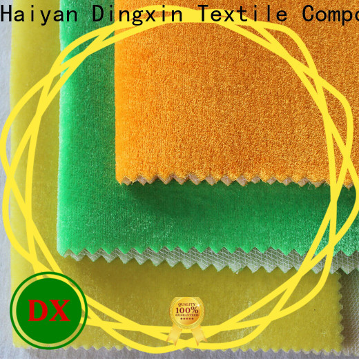 Custom polyester velour Suppliers used to make sofa cushion
