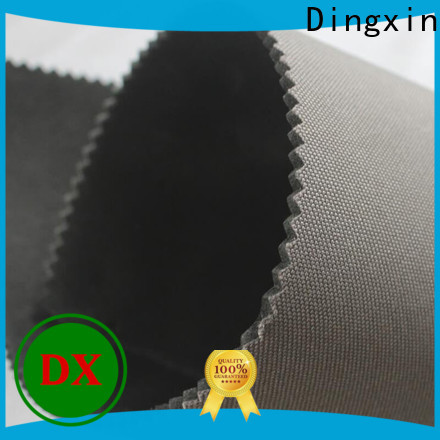 Dingxin Latest united bonded fabrics company for making bags