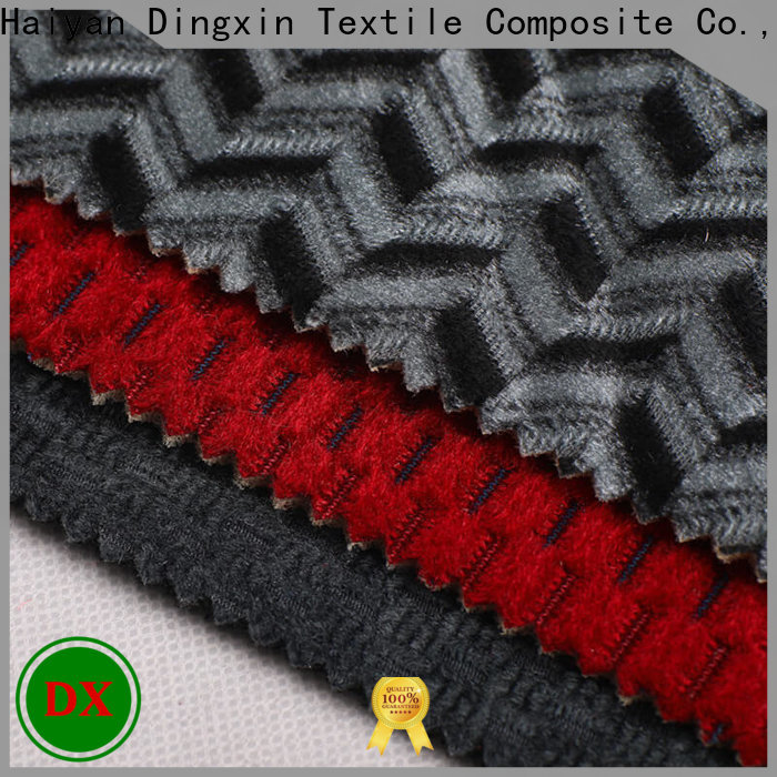 Dingxin Best bra foam fabric factory for car manufacturers