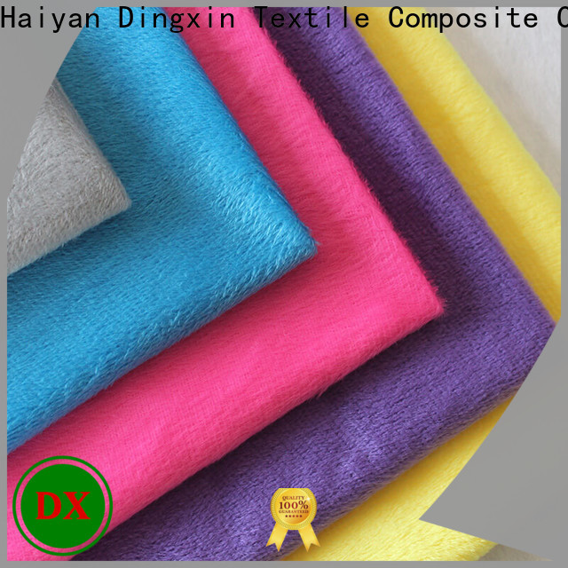 Dingxin grey crushed velvet upholstery fabric for business for seat cover