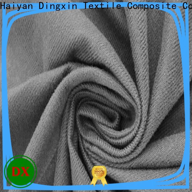Dingxin Top light green velvet fabric manufacturers for dust remove brush