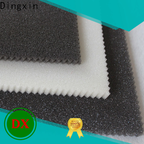 Dingxin bonded microfleece fabric for business for home textiles