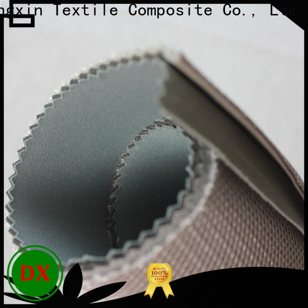 Top heat bonding fabric for business for making tents