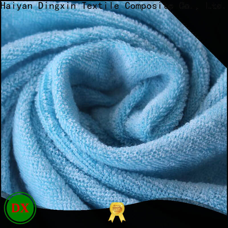 Latest green sweater knit fabric company for making T-shirts