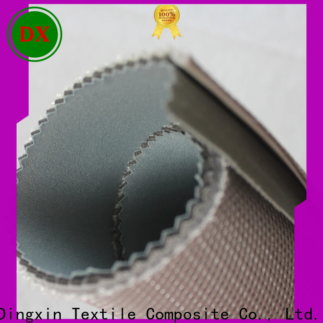 Dingxin bonded microfleece fabric manufacturers for making tents
