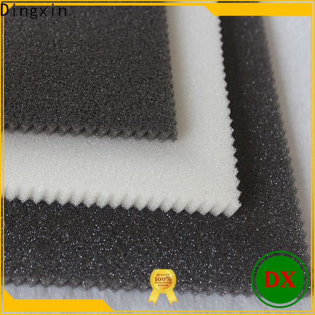 Dingxin spunlace nonwoven manufacturing process for business for making tents