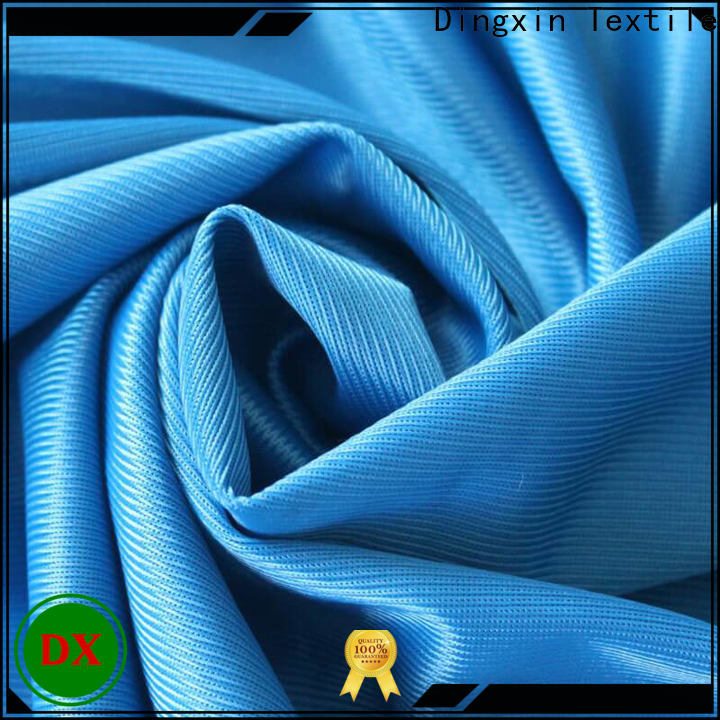 Dingxin weft knit fabric factory for making pajamas