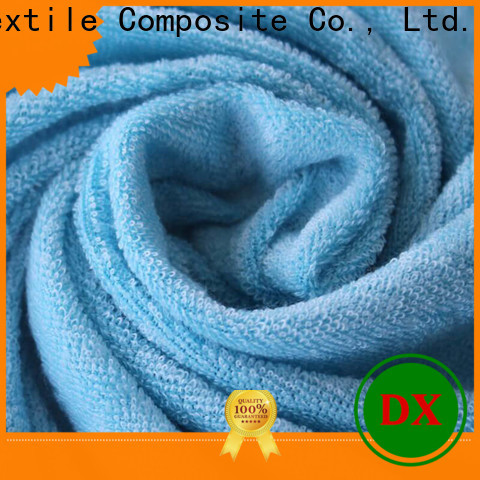 Latest green knit fabric company for making pajamas