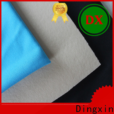 Dingxin zig zag knit fabric factory for making T-shirts