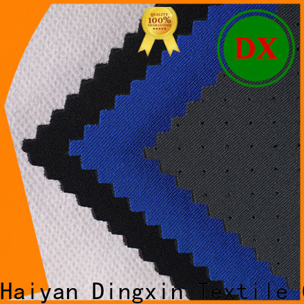 Dingxin Best fusible bonding material for business for making bags