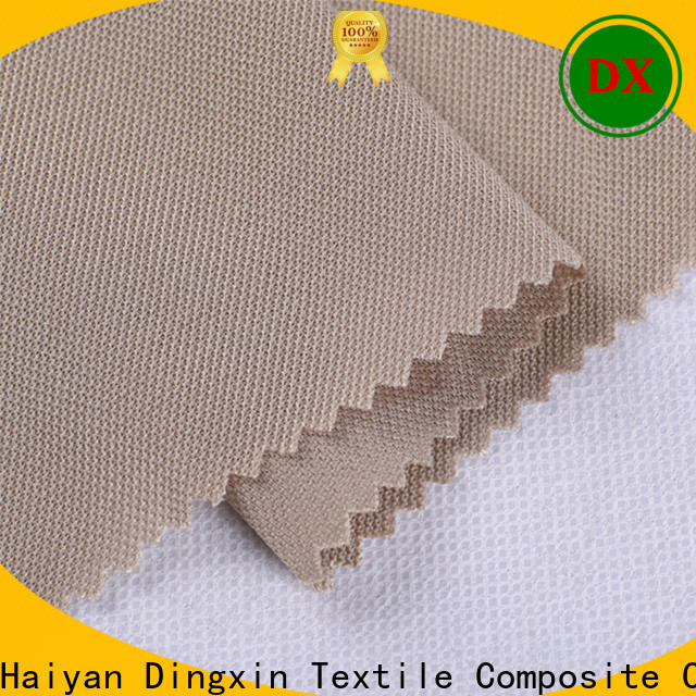 Dingxin foam backed fabric walmart Suppliers for bus roof