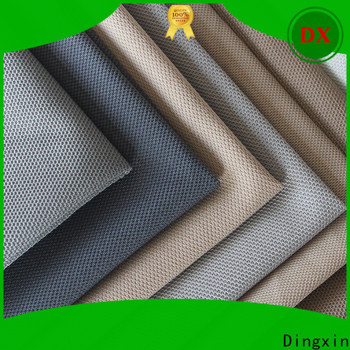 Dingxin Wholesale auto headliner fabric suppliers manufacturers for bus roof