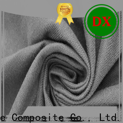 Dingxin Latest dark gray velvet fabric factory for sofa
