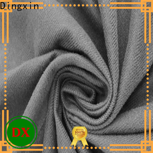 Top cotton velour by the yard for business for sofa