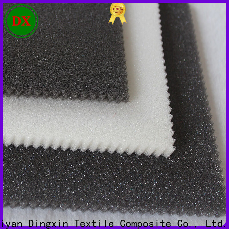 Dingxin Top www non woven fabric Supply for home textiles