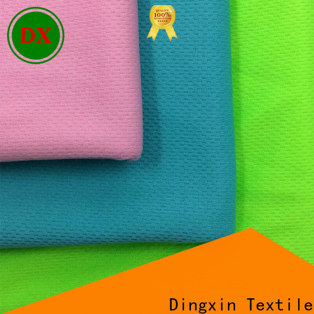 Dingxin polyester rayon spandex knit fabric company for making pajamas