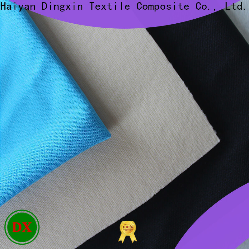 Dingxin Latest smooth knit fabric factory to make towels