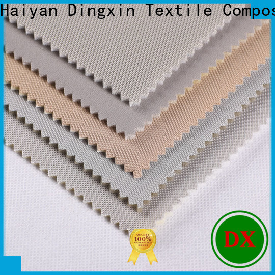 Dingxin Custom car roof fabric factory for car manufacturers