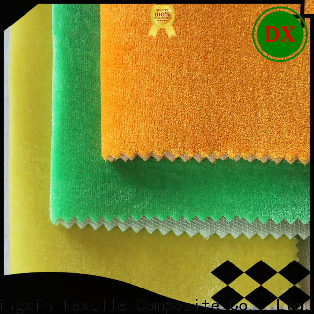 Top cotton velvet manufacturers for making home textile