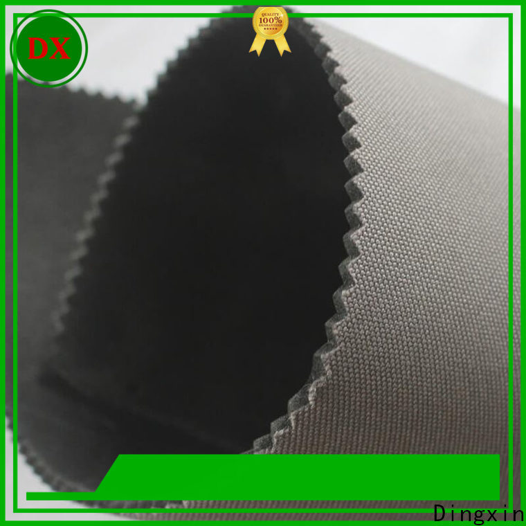 Best manufacturing process of non woven bags company for making tents