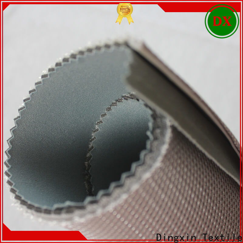 Dingxin New coated fabric sofa manufacturers for making bags