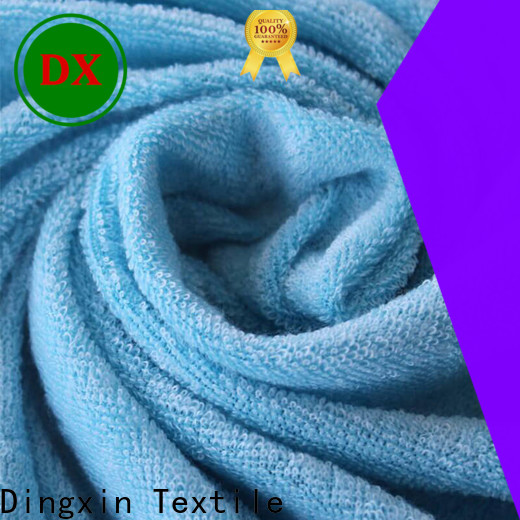 Dingxin yellow jersey knit fabric Supply to make towels
