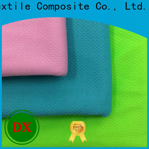 Dingxin cotton interlock jersey fabric company for making pajamas