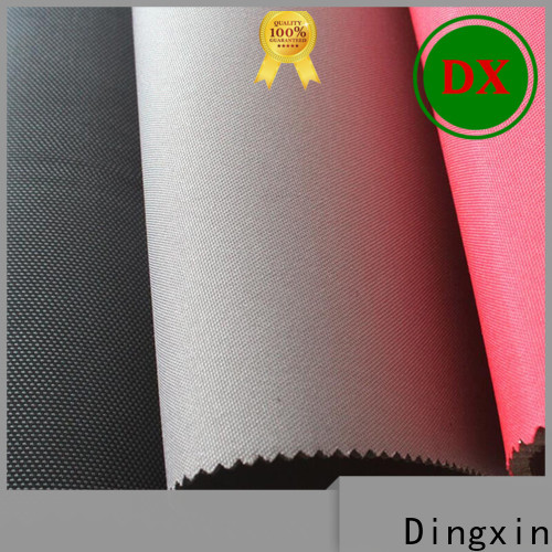 Dingxin Best fabric stabilizer Suppliers for making tents