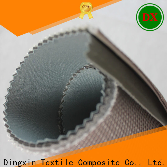 Latest non woven fabric material factory for home textiles