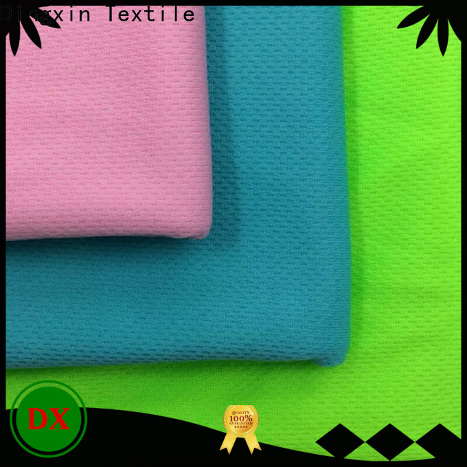 Dingxin Custom 100 cotton stretch fabric Supply for making T-shirts