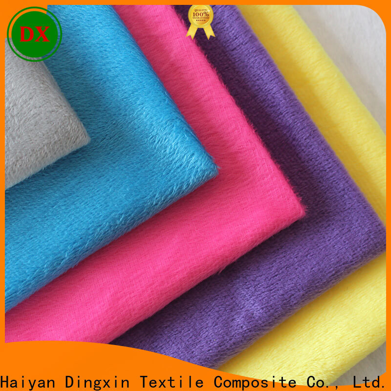 Best chiffon velvet fabric Suppliers for seat cover