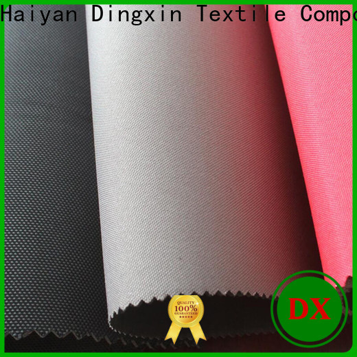 Dingxin non woven cloth company for home textiles