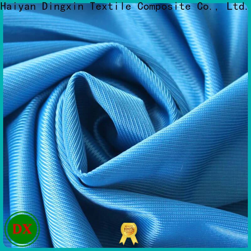 Dingxin High-quality cotton knit fabric for sale Supply to make towels