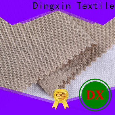 Dingxin New car upholstery fabric manufacturers for bus roof